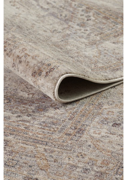 Valeria Polyester Vintage Modern Dokuma Salon Oturma Odası Halısı
