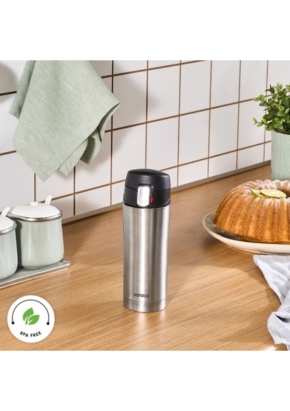 Pluton Çelik Sızdırmaz Termos 350 ml Inox fırsatları