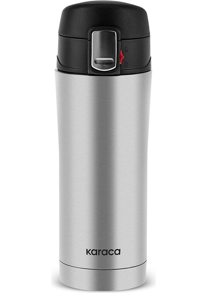 Pluton Çelik Sızdırmaz Termos 350 ml Inox