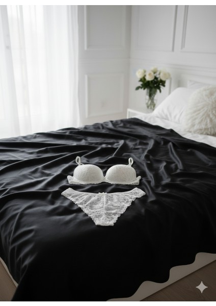 Kadın Balenli Dantelli Taş Detaylı Iç Çamaşır Takımı - Sarı / Siyah / Beyaz / Kırmızı indirimleri