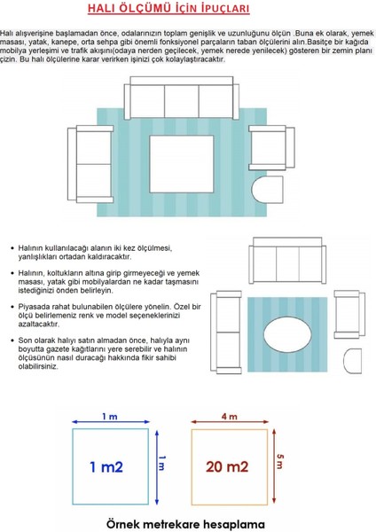 Joya Serisi Dekoratif Kilim