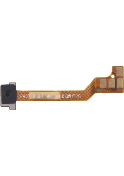 Lenovo Tab P10 TB-X705 Mikrofon Esnek Kablosu Için (Yurt Dışından)