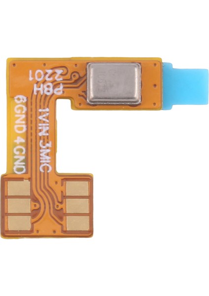 Lenovo Tab M10 Plus Mikrofon Esnek Kablosu Için (Yurt Dışından)