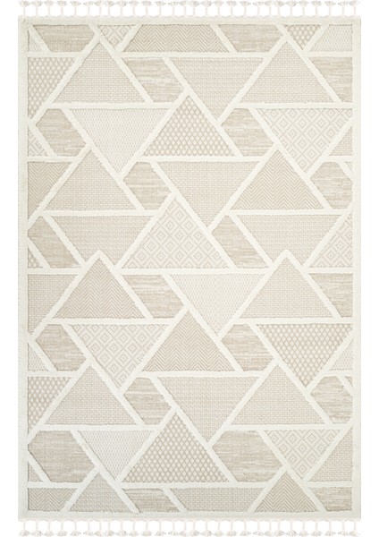 Quincey Bukleli Yumuşak Peluş Post Shaggy Krem Çocuk Odası Oturma Odası Salon Mutfak Halısı fiyatları