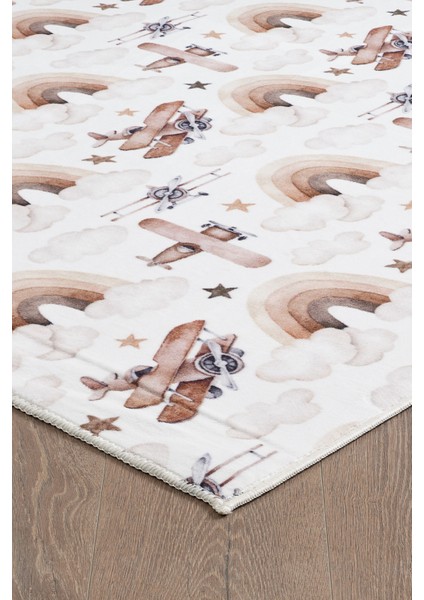 Simurg Yumuşak Kaymaz Taban Post Peluş Shaggy Salon Oturma Odası Çocuk Odası Koridor Halısı Modelleri modelleri