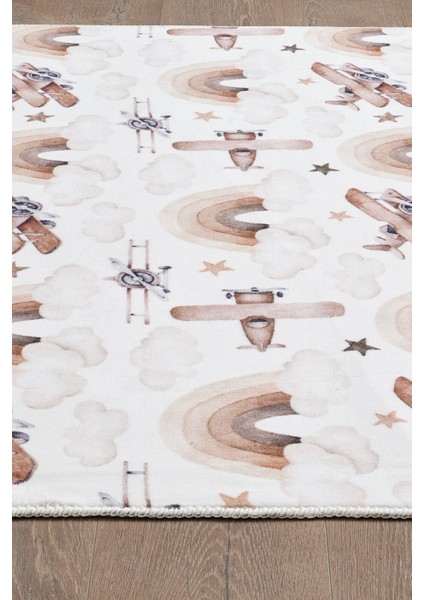 Simurg Yumuşak Kaymaz Taban Post Peluş Shaggy Salon Oturma Odası Çocuk Odası Koridor Halısı Modelleri fırsatları