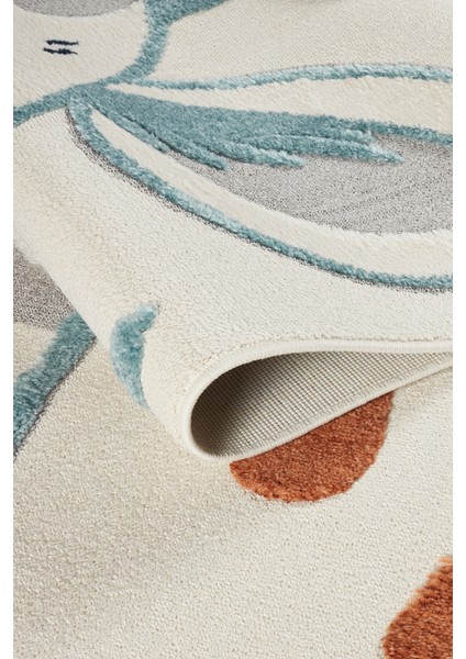 Quincey Bukleli Renkli Yumuşak Peluş Çocuk Odası Halı Bebek Odası Genç Odası Halısı fırsatları