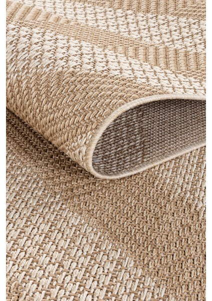 Larin Modern Sisal Jüt Toz Vermez Balkon Bahçe Mutfak Kilimi fırsatları