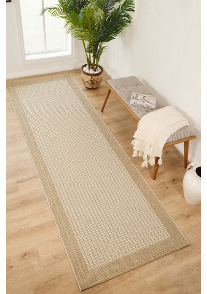 Larin Modern Sisal Jüt Toz Vermez Balkon Bahçe Mutfak Kilimi fiyatları