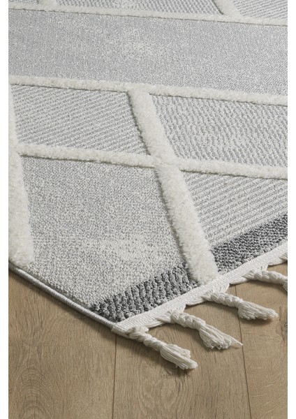 Quincey Bukleli Yumuşak Peluş Post Shaggy Krem Çocuk Odası Oturma Odası Salon Mutfak Halısı modelleri