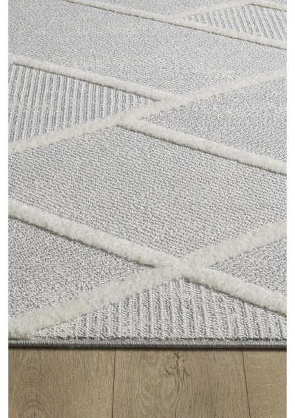 Quincey Bukleli Yumuşak Peluş Post Shaggy Krem Çocuk Odası Oturma Odası Salon Mutfak Halısı fırsatları