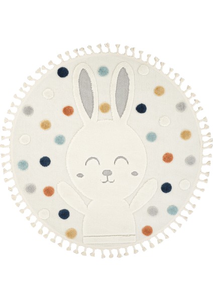 Quincey Bukleli Yumuşak Peluş Post Shaggy Krem Çocuk Odası Oturma Odası Salon Mutfak Halısı fiyatları