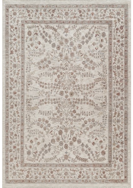 Frezia Floral Bambu Polyester Oturma Odası Salon Mutfak Halısı Eskitme Çiçekli Vintage Halı fiyatları