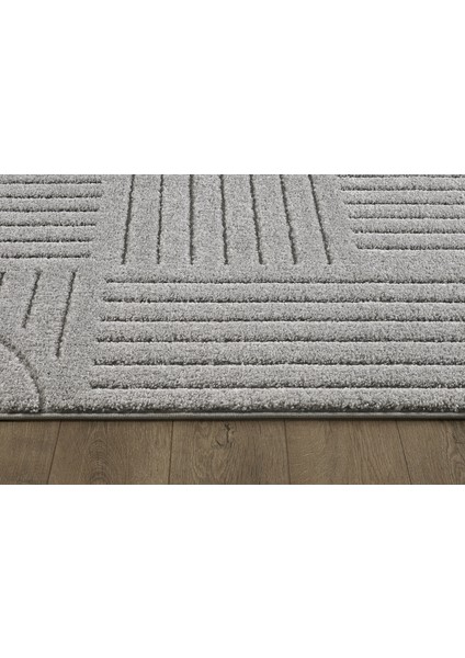 Quincey Bukleli Yumuşak Peluş Post Shaggy Krem Çocuk Odası Oturma Odası Salon Mutfak Halısı fırsatları