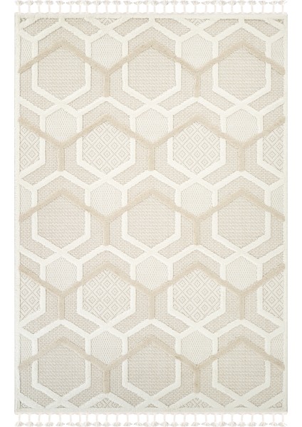 Quincey Bukleli Yumuşak Peluş Post Shaggy Krem Çocuk Odası Oturma Odası Salon Mutfak Halısı fiyatları