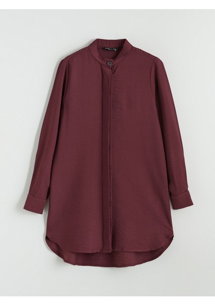 Yeni Sezon Hakim Yaka Kadın Gömlek Tunik