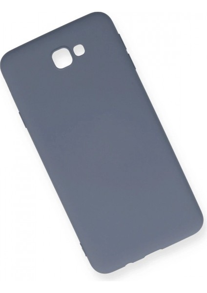 Samsung Galaxy J7 Prime Kılıf Nano Içi Kadife Silikon - Gri modelleri