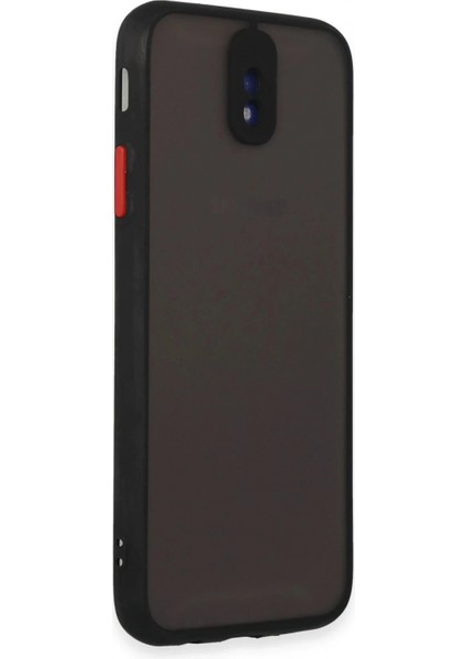 Samsung Galaxy J7 Pro / J730 Kılıf Montreal Silikon Kapak - Siyah fiyatları