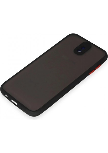 Samsung Galaxy J7 Pro / J730 Kılıf Montreal Silikon Kapak - Siyah fırsatları