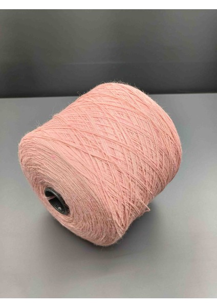 %70 Yün El Örgü Ipi 500 gr Pembe