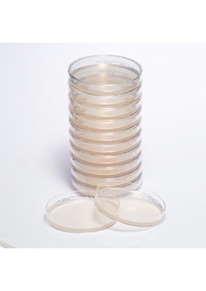 Hazır Chromogenic Candida Besiyeri - 1 Paket (10 Adet)