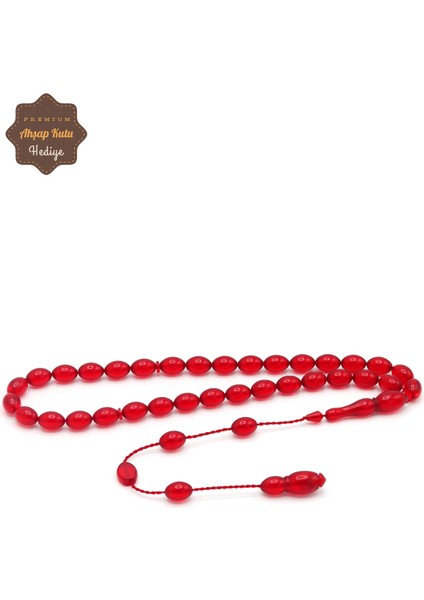 Kırmızı Arpa Kesim Özel Sistem Ateş Kehribar Tesbih 201024761 fiyatları
