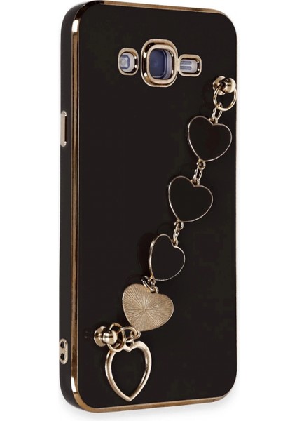 Samsung Galaxy J7 Kılıf Esila Silikon - Siyah fiyatları