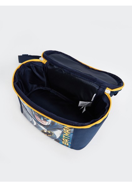 Yeni Sezon Batman Baskılı Erkek Çocuk Beslenme Çantası modelleri