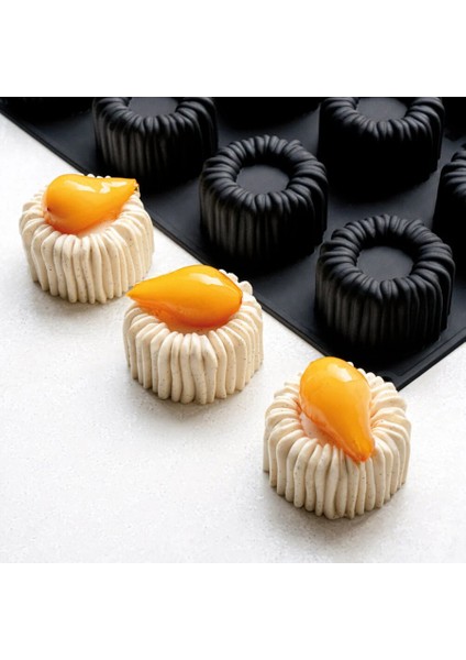 Silikon Pasta Kek Kalıbı Charlotte PX4391 PPX4391 Charlottep