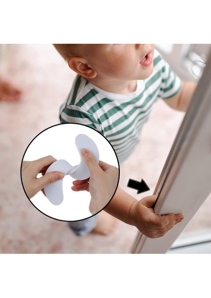 Kapı Çarpma Önleyici Stoper 4 Lü Set fırsatları