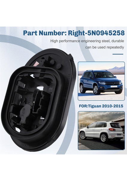 Tiguan Için Araba Freni Işık Kuyruk Işık Devre Kartı Kablo Kablo Kurulu 2010-2015 5N0945258 Sağ (Yurt Dışından) fırsatları