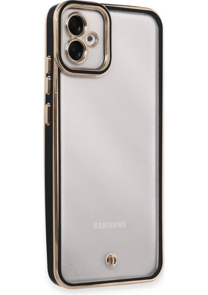 Samsung Galaxy A04E Kılıf Liva Lens Silikon - Siyah fiyatları