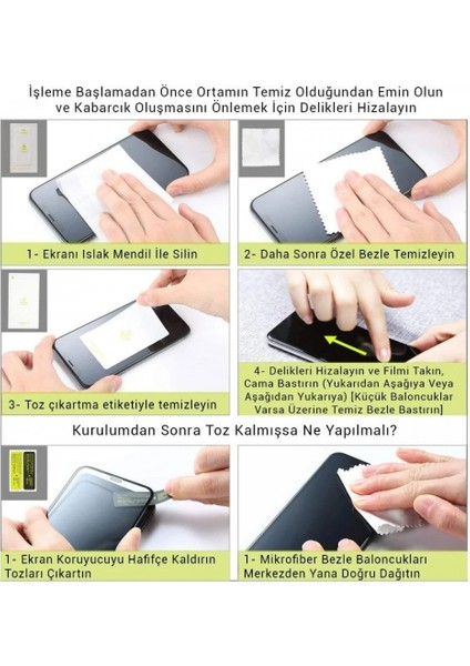 Realme 6 Temperli Cam Ekran Koruyucu modelleri