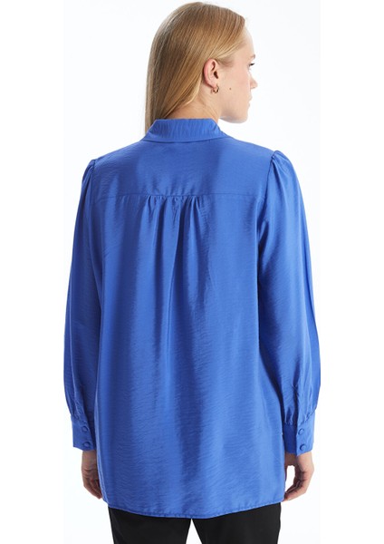 Yeni Sezon Düz Uzun Kollu Oversize Kadın Gömlek Tunik fırsatları