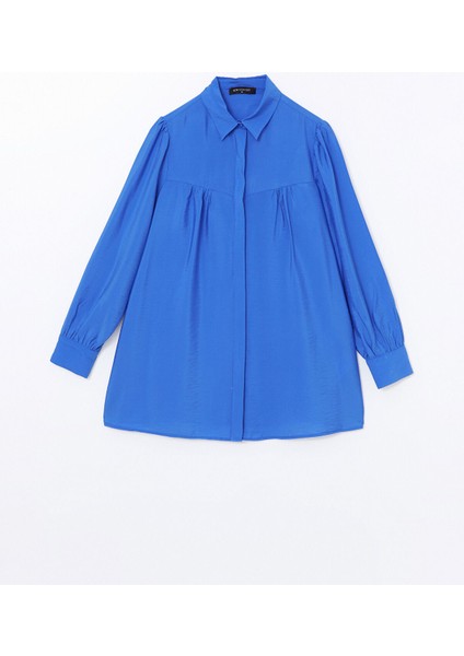 Yeni Sezon Düz Uzun Kollu Oversize Kadın Gömlek Tunik indirimleri