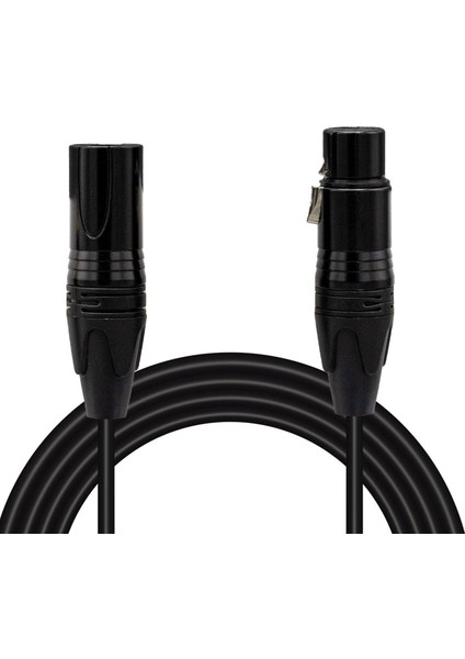 LD381 Canon Erkek Canon Dişi 1.5 Metre Kablo Anfi Mixer Ses Kablosu