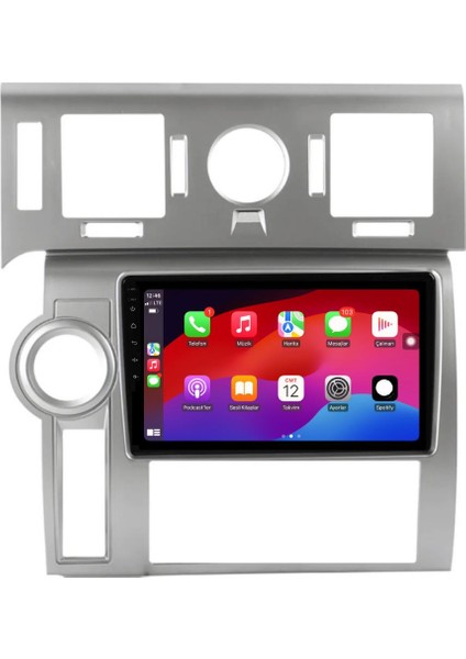 Hummer H2 Android Multimedya Sistemi 4-64 Clarion GL-500 (2008-2009) modelleri