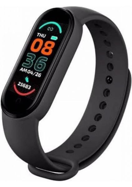 Akıllı Uyumlu Bileklik M6 Adımsayar Spor Modları Çağrı Görme Türkçe Menü indirimleri