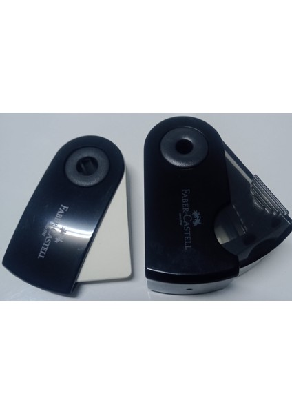 Faber-Castell Sleeve Mini Silgi + Sleeve Mini Kalemtraş 2li Set
