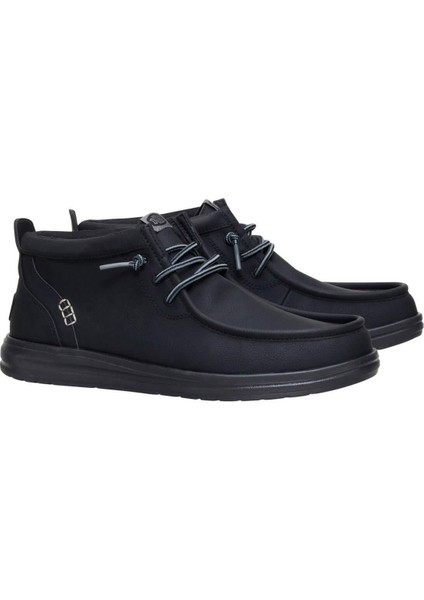 Wally Mid Gripr Classic Erkek Yarım Bot - Siyah fiyatları