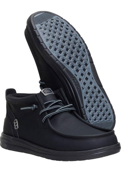 Wally Mid Gripr Classic Erkek Yarım Bot - Siyah modelleri