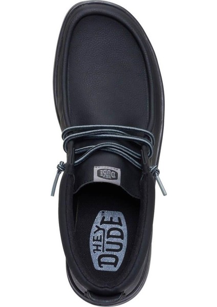 Wally Mid Gripr Classic Erkek Yarım Bot - Siyah fırsatları