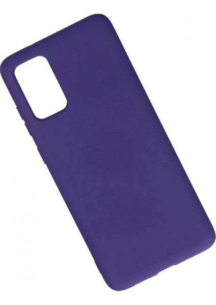 Samsung Galaxy S20 Plus Kılıf Nano Içi Kadife Silikon - Mor fiyatları