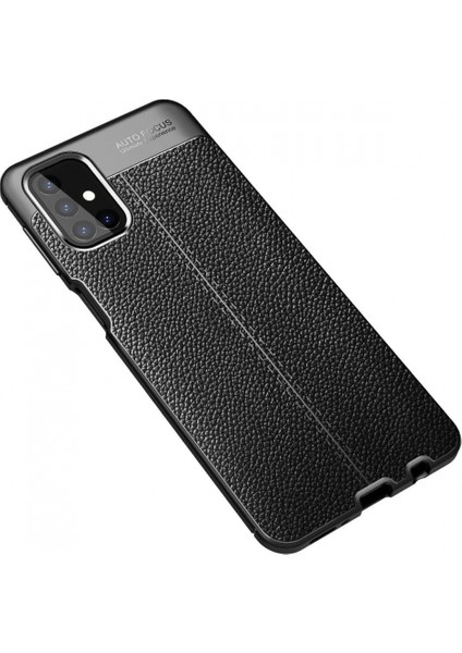 Samsung Galaxy M31S Kılıf Auto Focus Kapak - Siyah fiyatları