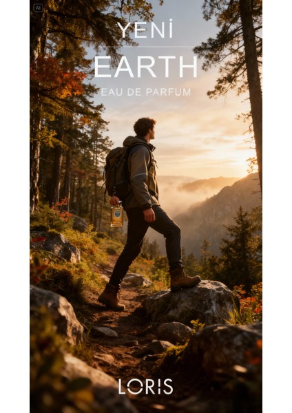 Earth Erkek Parfüm Edp 100 ml