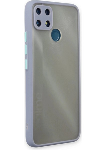 Realme C25 Kılıf Montreal Silikon Kapak - Gri fiyatları