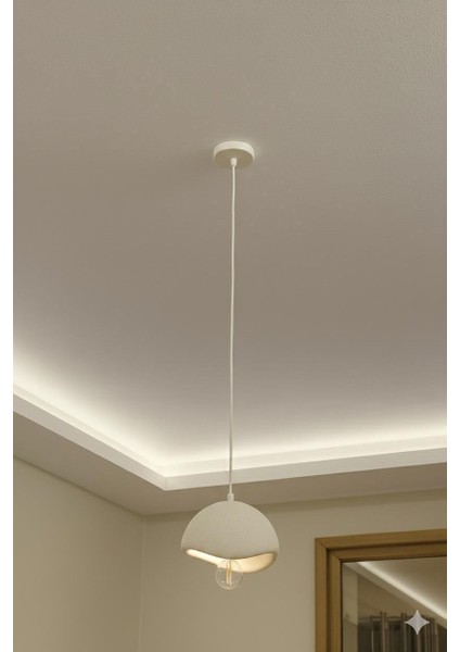 Beton Avize Modern Dokulu 20 cm fiyatları