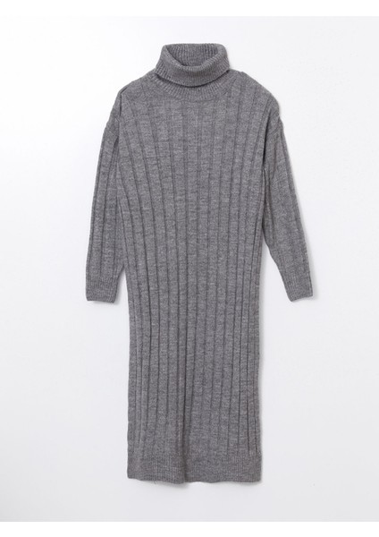 Yeni Sezon Balıkçı Yaka Kadın Triko Elbise indirimleri