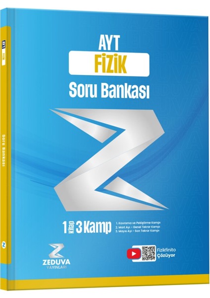 Fizikfinito Ayt Fizik 1 Kitap 3 Kamp Soru Bankası