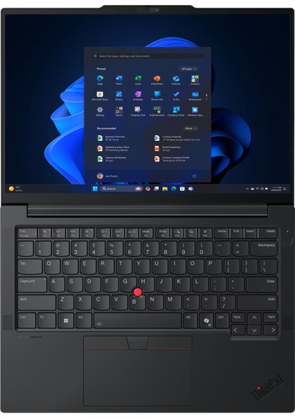 Thinkpad E14 Gen 7 21SX007CTX Ultra 7 255H 16GB 512SSD 14" Wuxga W11P Notebook modelleri